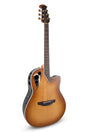 Ovation Celebrity Elite Deluxe CDX40-PB-G Peach Burst – Frontansicht