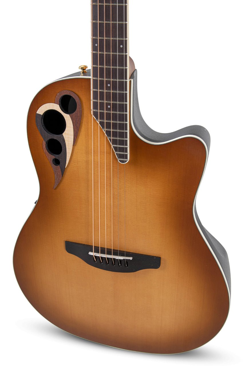 Ovation Celebrity Elite Deluxe CDX40-PB-G Peach Burst – Zargendetail