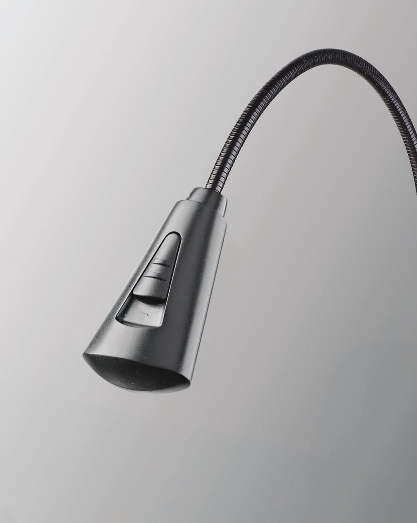 12263 Lampe de pupitre »2 LED FlexLight rechargeable«