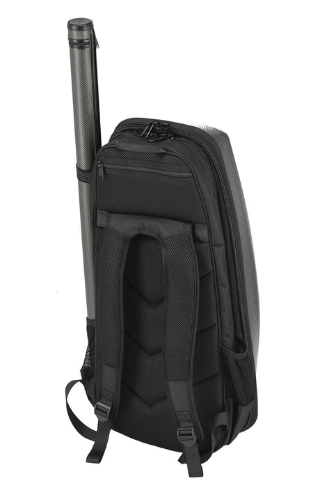 GEWA Violinkoffer, Rucksack, Space Bag, inkl. Bogenetui Titanium 4/4 - 3/4 33 x 67 (mit Bogenetui 79 ) x 19 cm - Musik-Ebert Gmbh