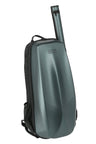 GEWA Violinkoffer, Rucksack, Space Bag, inkl. Bogenetui Titanium 4/4 - 3/4 33 x 67 (mit Bogenetui 79 ) x 19 cm - Musik-Ebert Gmbh