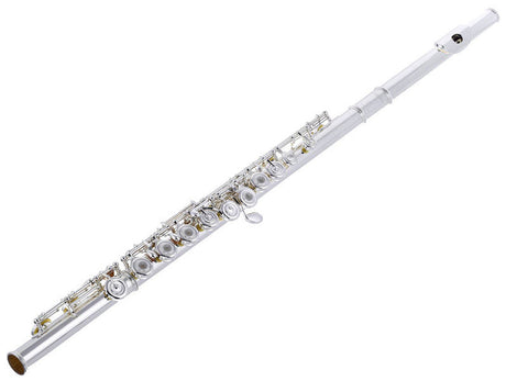 Yamaha YFL-472 Querflöten-Bundle Ringklappen mit Ständer & Pflegeset