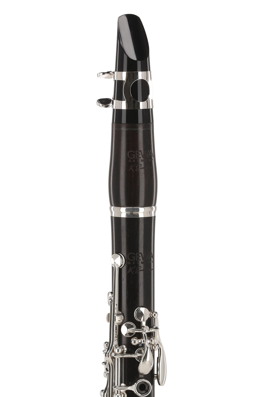 GEWA Germany Bb-Klarinette KS30E K. Sandner mit Es- Heber Grenadill Korpus Böhm System (Kopie) (Kopie)