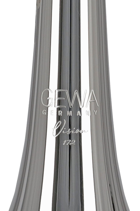 Gewa Germany Vision Bb-Trompete TR172S versilbert