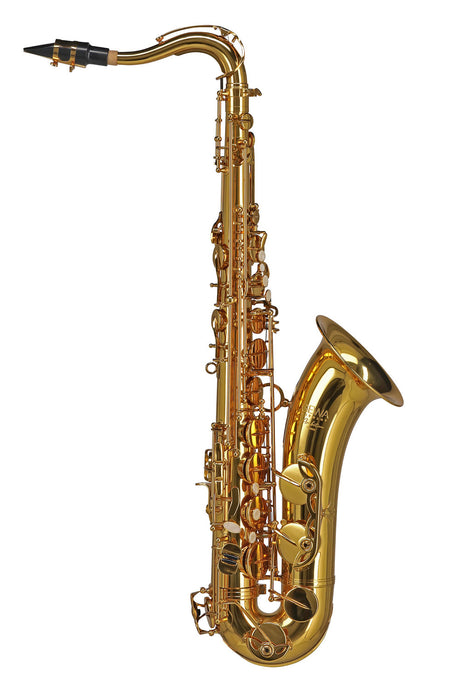 GEWA Germany Ambition TS650 Bb-Tenor-Saxophon – Goldlack & Hoch-F#-Klappe