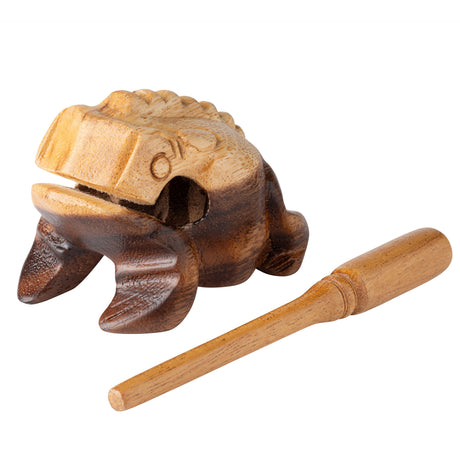 NINO Percussion Holzfrosch in verschiedenen Größen - Musik-Ebert Gmbh