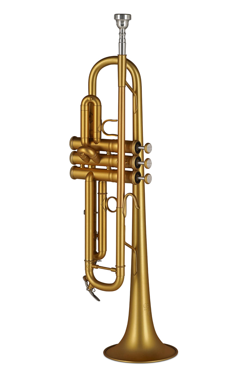 Gewa Germany Vision Bb-Trompete TR172M Matt Goldlack