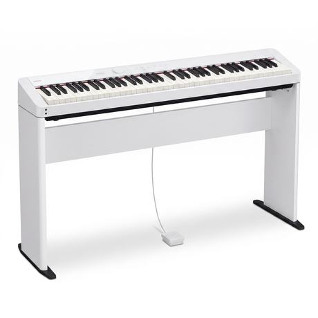 Casio PX-S1100 Weiß Bundle mit Ständer – bundle-hero