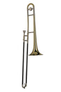 GEWA Germany Ambition TB501L B-Tenorposaune – Frontansicht