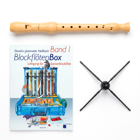 Blockfloete Set-Bild