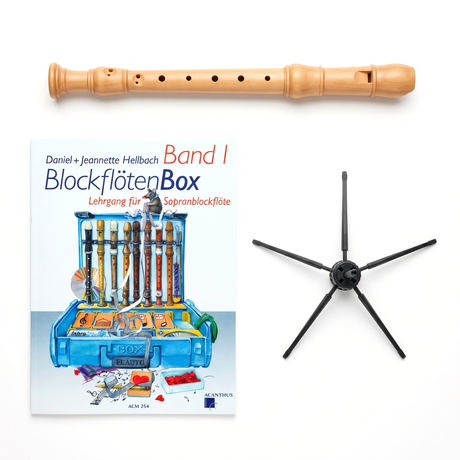 Blockfloete Set-Bild