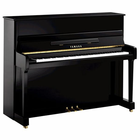 Yamaha  P-116 Klavier schwarz poliert - Musik-Ebert Gmbh