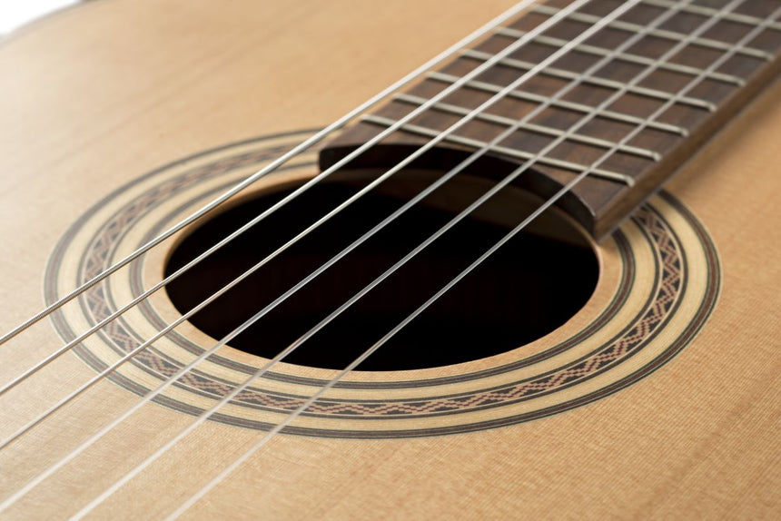 La Mancha Rubi CM/63-N Konzertgitarre 7/8 - Musik-Ebert Gmbh