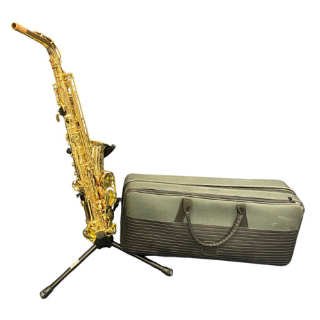 Selmer Altsaxophon SuperAction 80 Serie II - sehr guter Zustand (gebraucht) - Musik-Ebert Gmbh