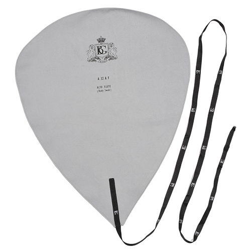 Yamaha YFL-472 Querflöten-Bundle Ringklappen mit Ständer & Pflegeset