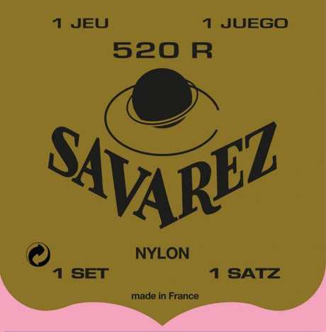 Savarez Traditional Concert Nylon 520R Saitensatz für Konzertgitarren - Musik-Ebert Gmbh
