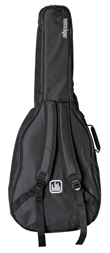 Tonträger TG10C/ BK Gigbag für Konzertgitarre 4/4, mit 10mm Polster schwarz - Musik-Ebert Gmbh