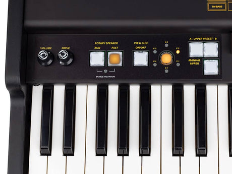 Crumar Mojo61 organ – 61 waterfall keys, virtual tonewheel organs with VB3-II engine, 9 drawbars