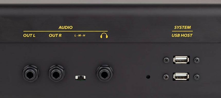 Crumar Mojo61 organ – 61 waterfall keys, virtual tonewheel organs with VB3-II engine, 9 drawbars