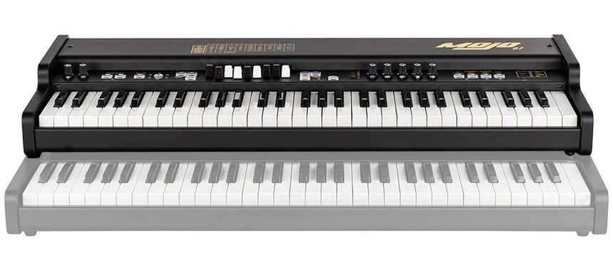 Crumar Mojo61 organ – 61 waterfall keys, virtual tonewheel organs with VB3-II engine, 9 drawbars