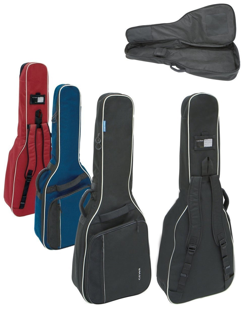 Gewa Konzert - Gitarrentasche Gig-Bag Economy 12,  1/4-1/8 - Musik-Ebert Gmbh