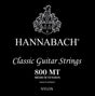 Hannabach Klassikgitarre-Saiten Satz Serie 800 Medium Tension versilbert - Musik-Ebert Gmbh