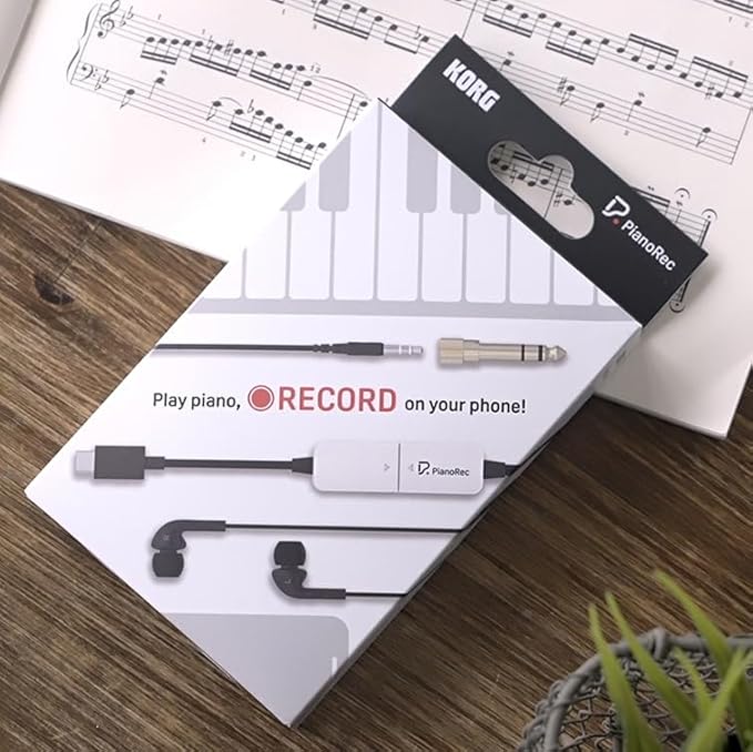 Appareil d'enregistrement Korg PianoRec pour pianos numériques 