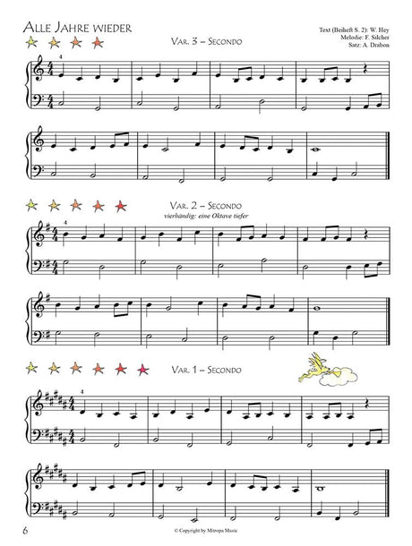 Tastenzauberei: Weihnachtsmusizieren für Klavier (diverse instrumente ad lib)