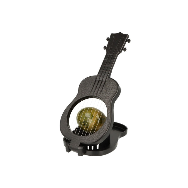 Ukulele-Eierschneider in schwarz - Musik-Ebert Gmbh