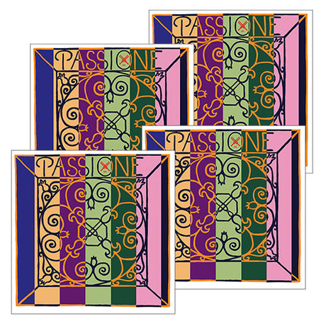 Pirastro Passione Violinsaiten Satz Darm 4/4 - Musik-Ebert Gmbh