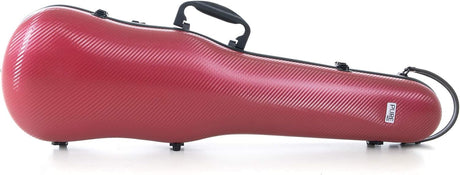 PURE GEWA Violinformetui Polycarbonat 1.8 rot 4/4 (B-Ware) - Musik-Ebert Gmbh