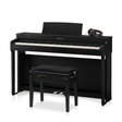 Kawai CN 201 Schwarz Matt Bundle mit Bank und Kopfhörer – bundle-hero