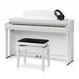 Kawai CN 301 Weiß Matt Bundle mit Bank und Kopfhörer – bundle-hero