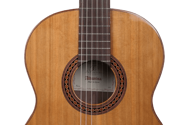Alhambra Iberia Ziricote guitare classique 4/4 avec étui