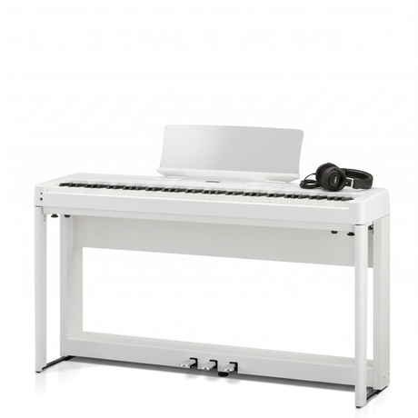 Kawai ES-520 Weiß Bundle mit Ständer, Pedalen und Kopfhörer – bundle-hero