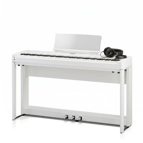 Kawai ES-920 Weiß Bundle mit Ständer, Pedalen und Kopfhörer – bundle-hero