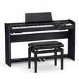 Roland F 701 Schwarz Matt Bundle mit Bank und Kopfhörer – bundle-hero