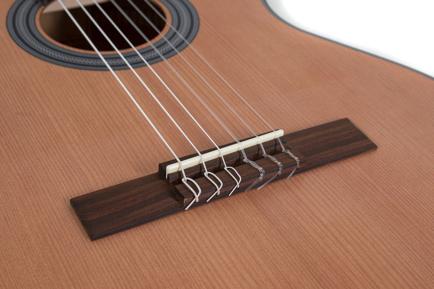 GEWA Konzertgitarre Student Cedar 3/4 B-Ware - Musik-Ebert Gmbh