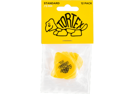 Player's Pack - Pick Tortex Standard, 0.73 mm, VE (12 Stck.) - Musik-Ebert Gmbh