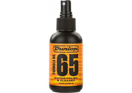 DUNLOP - ADU 654-DE Formula 65 Guitar Polish & Cleaner - Musik-Ebert Gmbh