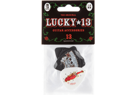 Lucky 13 Serie II, 1.00 mm, Player's Pack (6 Stck.) - ADU L13BP10 - Musik-Ebert Gmbh