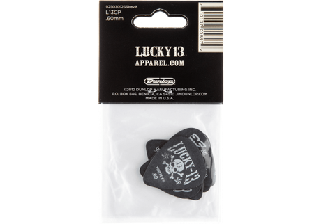 Lucky 13 Serie III, 0.60 mm, Player's Pack (6 Stck.) - ADU L13CP60 - Musik-Ebert Gmbh