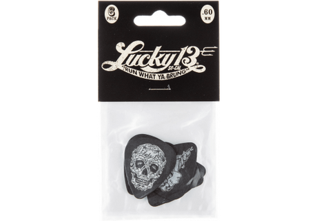 Lucky 13 Serie III, 0.60 mm, Player's Pack (6 Stck.) - ADU L13CP60 - Musik-Ebert Gmbh