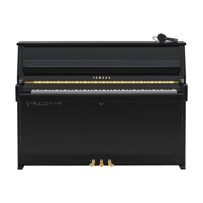 Yamaha B20 Klavier schwarz poliert - Musik-Ebert Gmbh