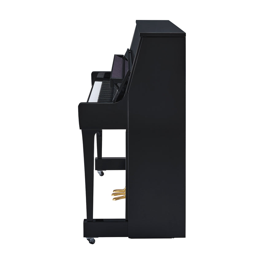 Yamaha B20 Klavier schwarz poliert - Musik-Ebert Gmbh