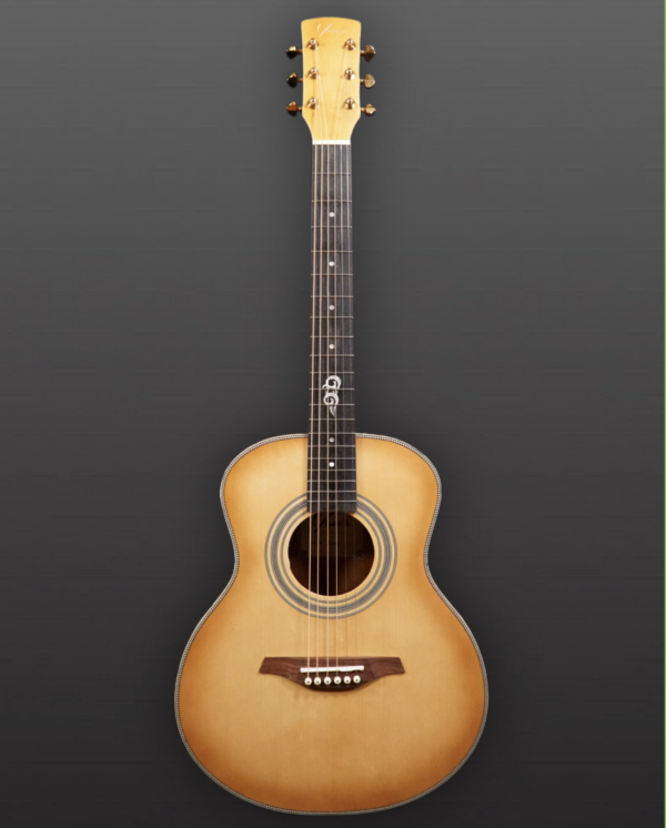 Guitare de voyage Birdy de You's (avec sac)