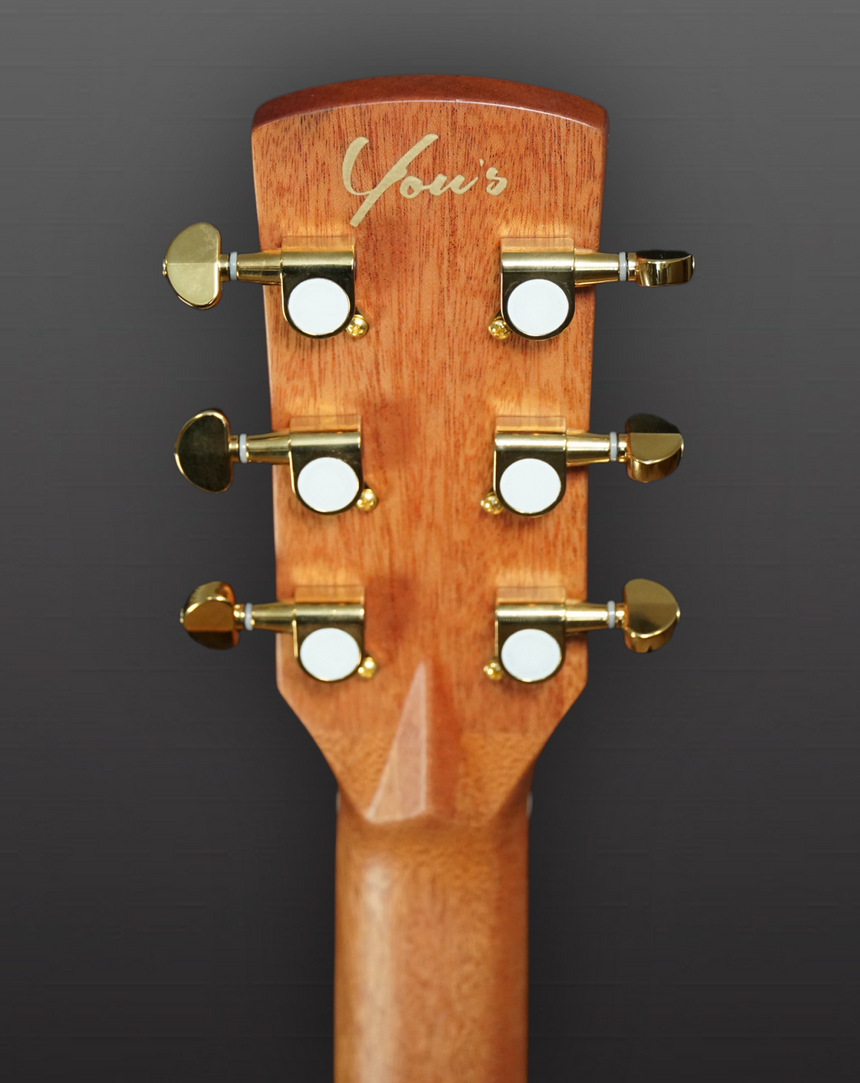 Guitare de voyage Birdy de You's (avec sac)