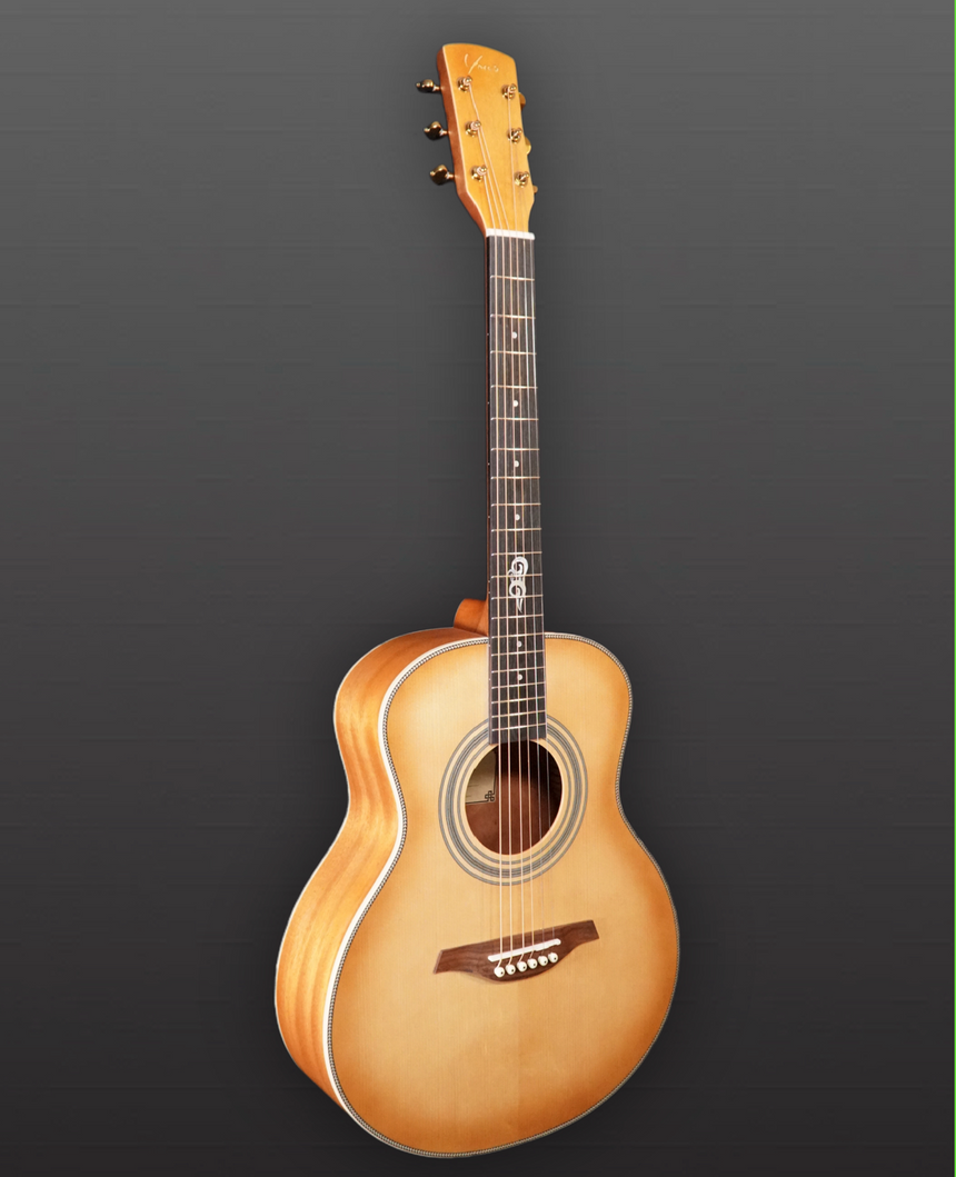 Guitare de voyage Birdy de You's (avec sac)