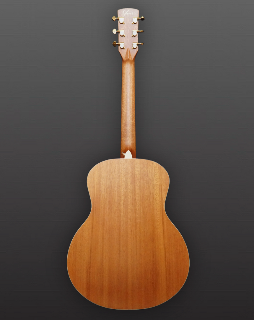 Guitare de voyage Birdy de You's (avec sac)
