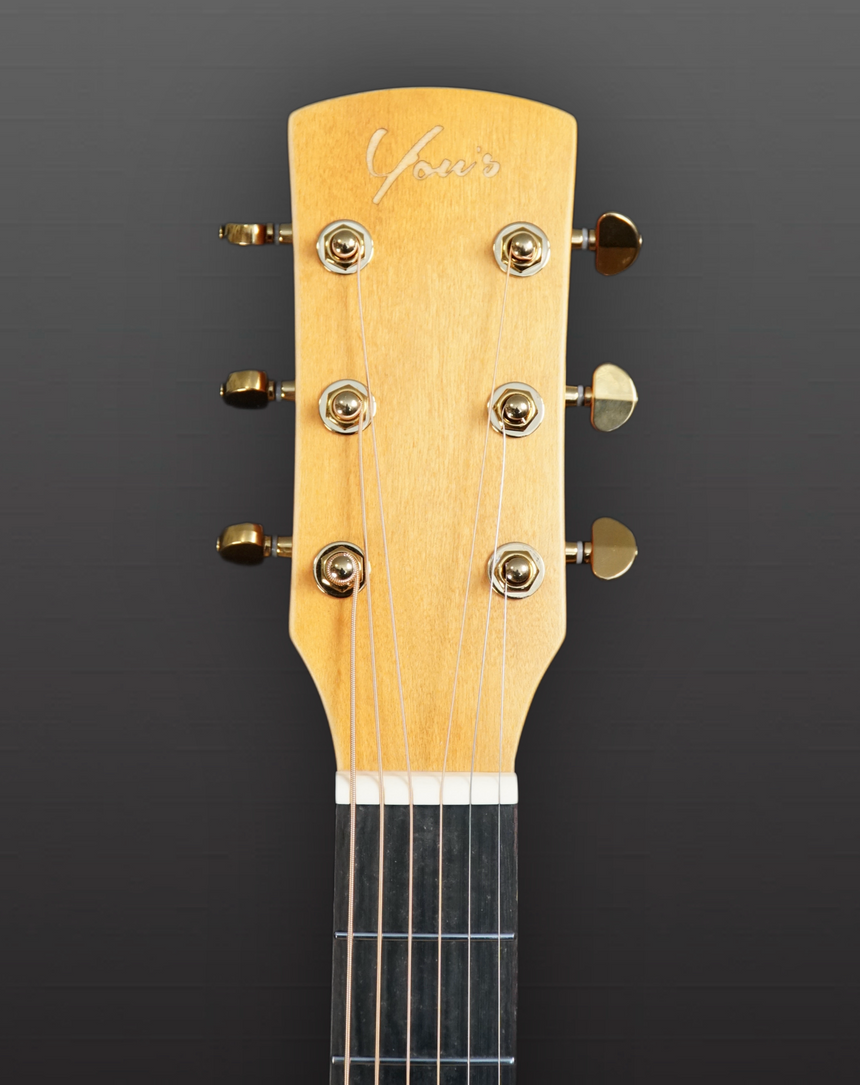 Guitare de voyage Birdy de You's (avec sac)